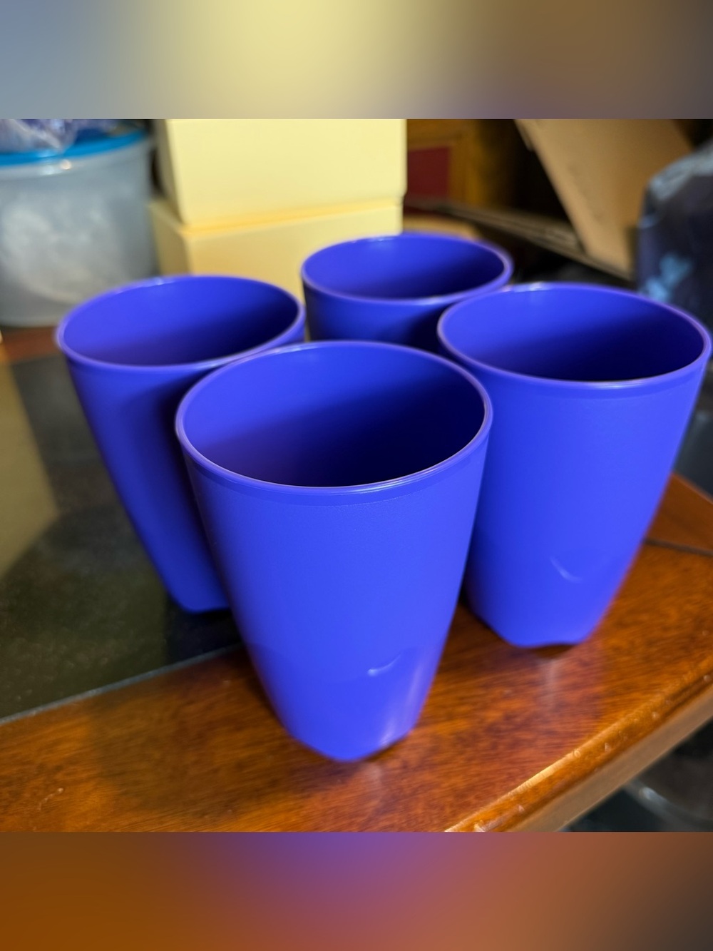 Tupperware Open House Tumblers